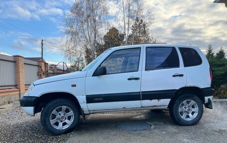 Chevrolet Niva I рестайлинг, 2004 год, 345 000 рублей, 6 фотография