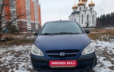 Hyundai Getz I рестайлинг, 2007 год, 565 000 рублей, 2 фотография