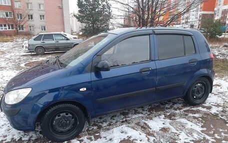 Hyundai Getz I рестайлинг, 2007 год, 565 000 рублей, 3 фотография