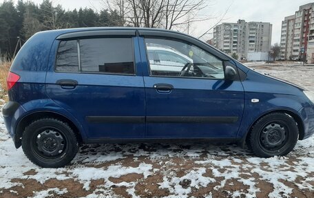 Hyundai Getz I рестайлинг, 2007 год, 565 000 рублей, 4 фотография