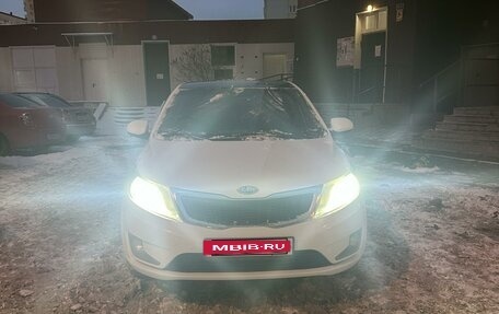 KIA Rio III рестайлинг, 2012 год, 750 000 рублей, 7 фотография