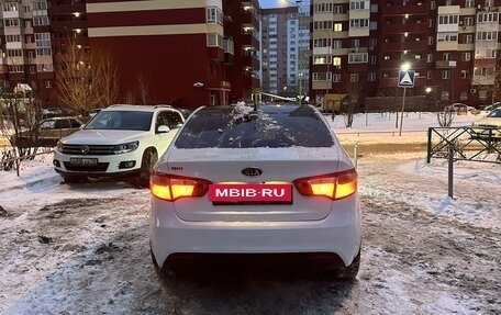 KIA Rio III рестайлинг, 2012 год, 750 000 рублей, 5 фотография