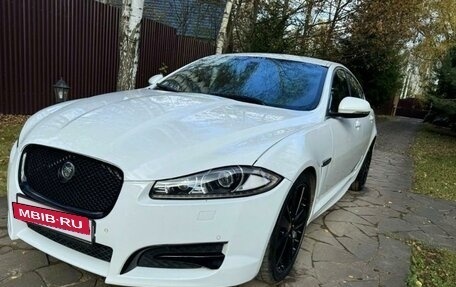 Jaguar XF I рестайлинг, 2012 год, 1 650 000 рублей, 3 фотография