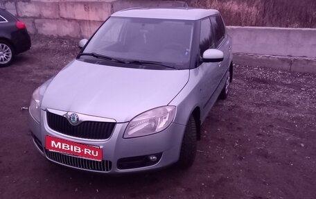 Skoda Fabia II, 2009 год, 590 000 рублей, 4 фотография