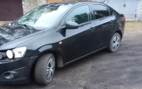 Chevrolet Aveo III, 2013 год, 670 000 рублей, 10 фотография