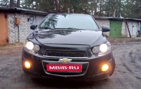 Chevrolet Aveo III, 2013 год, 670 000 рублей, 4 фотография