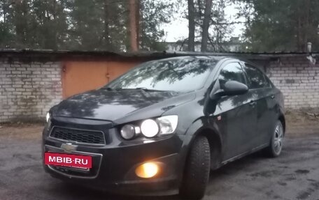 Chevrolet Aveo III, 2013 год, 670 000 рублей, 3 фотография