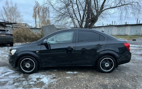 Chevrolet Aveo III, 2012 год, 490 000 рублей, 3 фотография