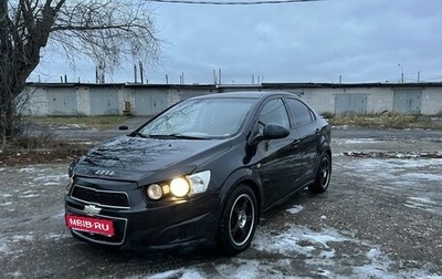 Chevrolet Aveo III, 2012 год, 490 000 рублей, 1 фотография