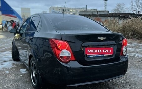 Chevrolet Aveo III, 2012 год, 490 000 рублей, 2 фотография