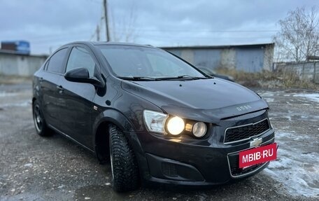 Chevrolet Aveo III, 2012 год, 490 000 рублей, 4 фотография