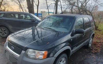 Ford Escape II, 2001 год, 494 000 рублей, 1 фотография