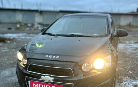 Chevrolet Aveo III, 2012 год, 490 000 рублей, 5 фотография