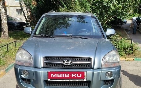 Hyundai Tucson III, 2006 год, 890 000 рублей, 4 фотография