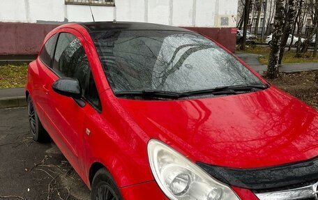 Opel Corsa D, 2007 год, 400 000 рублей, 6 фотография