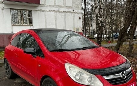 Opel Corsa D, 2007 год, 400 000 рублей, 3 фотография