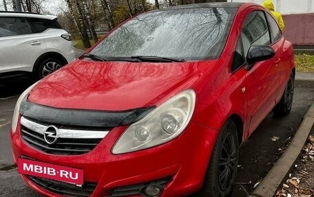 Opel Corsa D, 2007 год, 400 000 рублей, 5 фотография