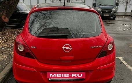 Opel Corsa D, 2007 год, 400 000 рублей, 10 фотография