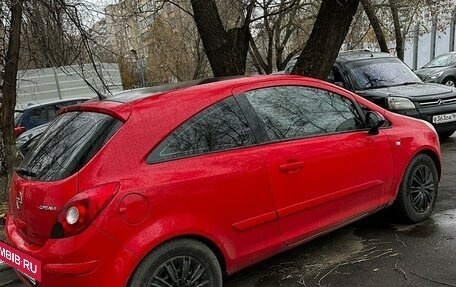 Opel Corsa D, 2007 год, 400 000 рублей, 9 фотография