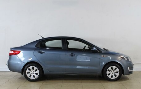 KIA Rio III рестайлинг, 2011 год, 909 000 рублей, 5 фотография