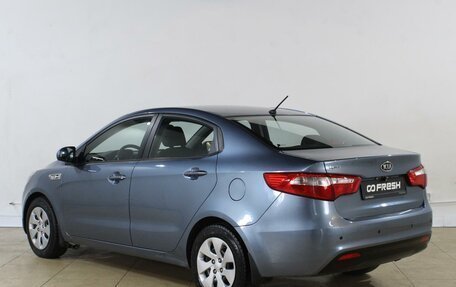 KIA Rio III рестайлинг, 2011 год, 909 000 рублей, 2 фотография