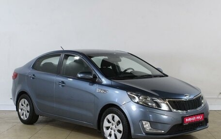 KIA Rio III рестайлинг, 2011 год, 909 000 рублей, 1 фотография