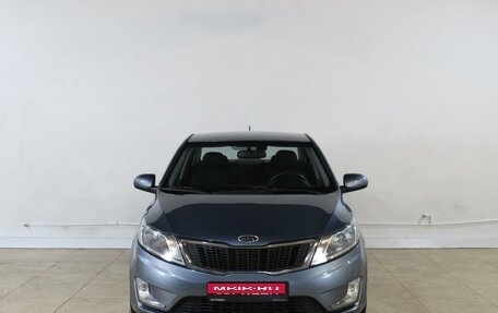 KIA Rio III рестайлинг, 2011 год, 909 000 рублей, 3 фотография