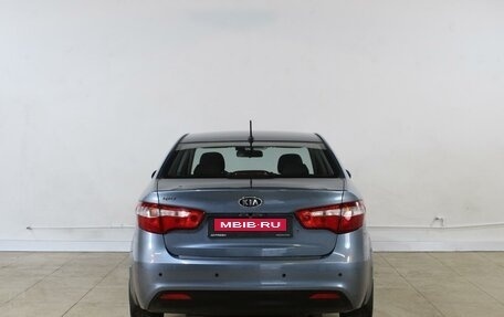 KIA Rio III рестайлинг, 2011 год, 909 000 рублей, 4 фотография