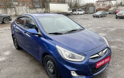 Hyundai Solaris II рестайлинг, 2014 год, 1 000 000 рублей, 1 фотография