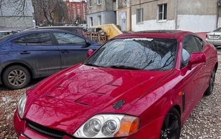 Hyundai Tiburon, 2002 год, 600 000 рублей, 1 фотография