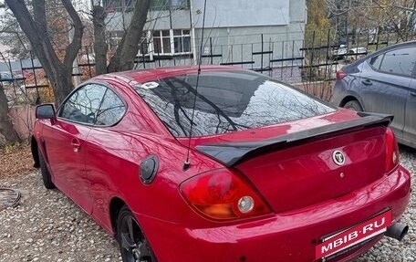 Hyundai Tiburon, 2002 год, 600 000 рублей, 3 фотография