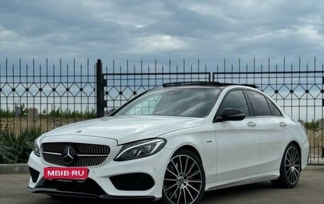 Mercedes-Benz C-Класс AMG, 2016 год, 3 999 999 рублей, 2 фотография