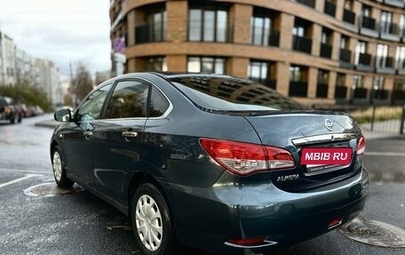 Nissan Almera, 2016 год, 740 000 рублей, 3 фотография