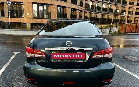 Nissan Almera, 2016 год, 740 000 рублей, 4 фотография