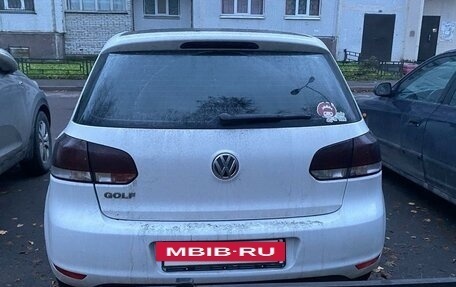 Volkswagen Golf VI, 2011 год, 800 000 рублей, 4 фотография