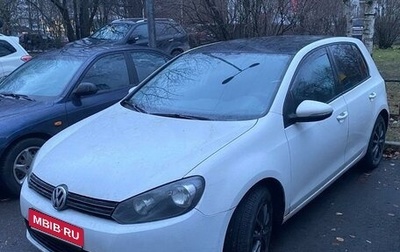 Volkswagen Golf VI, 2011 год, 800 000 рублей, 1 фотография