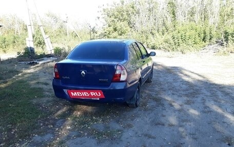 Renault Symbol I, 2007 год, 350 000 рублей, 4 фотография