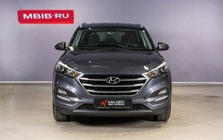 Hyundai Tucson III, 2017 год, 2 350 000 рублей, 10 фотография