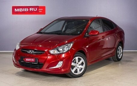 Hyundai Solaris II рестайлинг, 2013 год, 809 100 рублей, 1 фотография