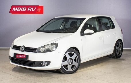 Volkswagen Golf VI, 2011 год, 960 000 рублей, 1 фотография