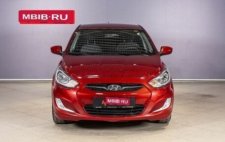 Hyundai Solaris II рестайлинг, 2013 год, 809 100 рублей, 9 фотография