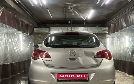 Opel Astra J, 2012 год, 850 000 рублей, 6 фотография