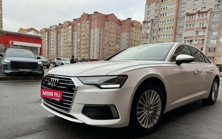 Audi A6, 2019 год, 3 290 000 рублей, 3 фотография