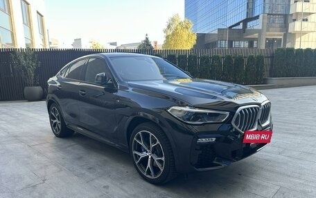 BMW X6, 2021 год, 10 600 000 рублей, 2 фотография