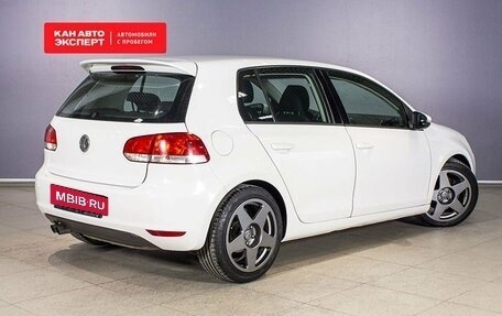 Volkswagen Golf VI, 2011 год, 960 000 рублей, 2 фотография