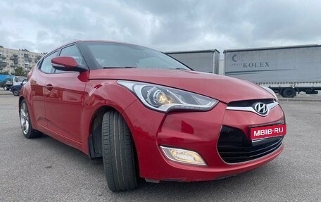 Hyundai Veloster I рестайлинг, 2014 год, 950 000 рублей, 1 фотография