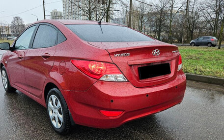 Hyundai Solaris II рестайлинг, 2014 год, 815 000 рублей, 3 фотография