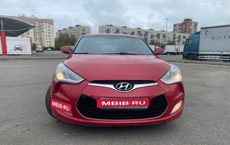 Hyundai Veloster I рестайлинг, 2014 год, 950 000 рублей, 3 фотография