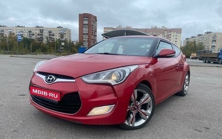 Hyundai Veloster I рестайлинг, 2014 год, 950 000 рублей, 5 фотография