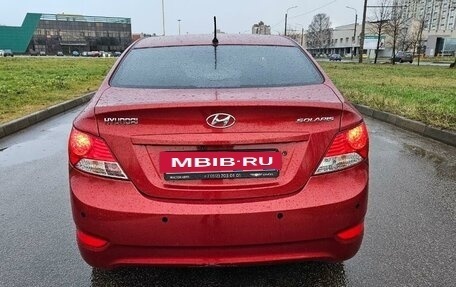 Hyundai Solaris II рестайлинг, 2014 год, 815 000 рублей, 4 фотография